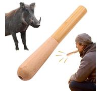 Esca per cinghiali, strumento per imitare i rumori come attrattiva per predatori, fischietto per cinghiale, per donne e adulti, campeggio ed escursionismo, avventura, campo di attività all'aperto