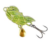 Esca per con bassi, esca con paillettes che affondano Jig - Swimbaits forma di granchio, accessori per la , ghisa a lunga distanza per sepike di salmone basso Walleye