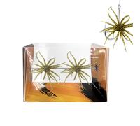 Esca per di Mare, 2 Pezzi di Artificiali Morbidi Galleggianti Realistici, Esca Fuzzy Dice, per Jigging Traina Lancio in Acqua e Salata Fiumi Laghi Torrenti Vacanze