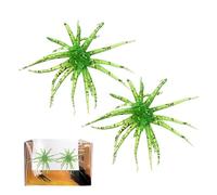 Esca per di Mare - 2 Pezzi Esca da in Silicone Morbido Galleggiante, Fuzzy Dice da - per Jigging Traina Lancio in Acqua e Salata Fiumi Laghi Torrenti Vacanze