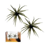 Esca per di Mare | 2 Pezzi in Silicone Morbido Galleggiante con Design Realistico | Esca Fuzzy Dice da - per Jigging Traina Lancio in Acqua e Salata Fiumi Laghi Torrenti Vacanze