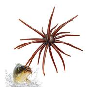 Esca per di mare | Esca galleggiante morbida | Artificiale da pesca in silicone per bass | Per pescatori acque salate laghi fiumi sponde laghetti di pesca banchina mare trota marina crappie