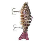 Esca per galleggiante, esche da per trote bassa, multi joint, trote, wimbaits | kit per spinnerbaits realistico acqua , attacco di acqua salata per pescatori uomini e donne
