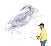 Esca per granchio per la pesca | Esca morbida realistica con amo appuntito | Esche da pesca artificiali, design anti-appeso, buon affondamento 'acqua, attrezzatura da, esche realistiche per pesc