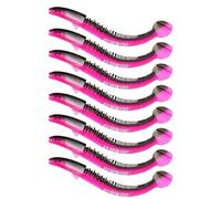 Esca per Il Dolore del Pesce persico, 8 Esche da realistiche, Azione di Nuoto Naturale, Esche morbide per trote, predatore, Set da in Acqua salata per l'uso su Laghi, fiumi,