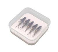 Esca Per La A Mosca,5 Pezzi Di Attrezzatura Da Multifunzionale Ed,Kit Assortito di da per Acqua | Per Campeggio Escursionismo Fiumi Laghi Stagni