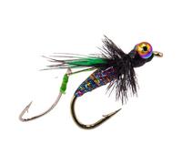 Esca Per La A Mosca | Artificiali Per Pesce Con Amo Doppio,Esche Artificiali Per A Mosca Trota - Per Pontile Fiume Torrente Poco Profondo Acqua Salata Jigging Trolling Casting Secco Bagnato Galleggian