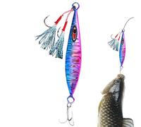 Esca per la del Bar - Attrezzature da Fosforescente | Esca Fluorescente, per Uomini e Donne, Trotta, Pescato, Sgombro, Traino in Barca, Mare, Stagno, Lago, Acqua