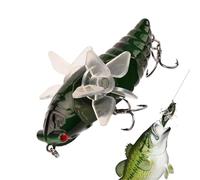 Esca per la del fiume, cicale | Esca d'acqua Swimbaits, esche artificiali, realistica, 7,5 cm, PESC