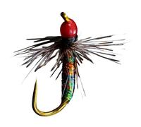 Esca Per La | Esca Crank Mini Per A Mosca | Realistica Riflettente Con Amo,Per Acqua Bluegill Trota Bass Persico Lago Fiume Torrente