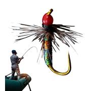 Esca Per La | Piccole Esche Crank, Fly E Swimbait | Esca Nuotante Riflettente Con Amo - Per Acqua Bluegill Trota Bass Persico Lago Fiume Torrente