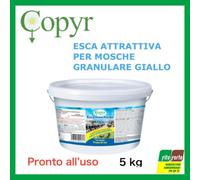 ESCA PER MOSCHE SUGARKILL COPYR 5KG ATTRATTIVA FORTE AZIONE ADESCANTE MOSCHICIDA