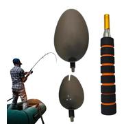 Esca per per per, Esca di telescopica Wurfing, da per Carpa Non crollata da Acciaio Inossidabile, Forniture per la | Ideale per la delle Carpe, la