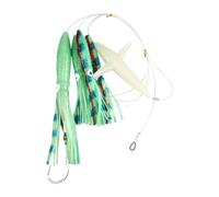 Esca per pesca a traino - Esca luminosa in acque profonde - Realistica esca da traino per trote salmone pesce persico mare fiume lago palude avventura