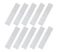 Esca per pesca alla carpa, 10 pezzi, tubo termorestringente trasparente per attrezzatura da pesca per ridurre il furto di esche da parte di pesci più piccoli (S # 20 x 100 mm)
