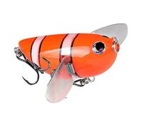 Esca per pesca cicala, Esca artificiale cicala, esca d'acqua dolce, realistica versatile per pesca in lago, fiume, acqua salata e stagno