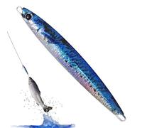 Esca Per Pesca In Acque Dolci - Artificiale Piastra Ferro Luminescente,Accessori Per Pesca Swimbait Ad Alta Visibilità Per Trota, Acqua, Mare, Crappie, Notturna, Ghiaccio, Pesce Gatto, Uomini, Pescat