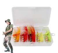 Esca per pescatori di pescatori, esca per la dei bassi, kit rotante in metallo glitterato, design efficiente - due combattimenti per ogni stagione di e picche