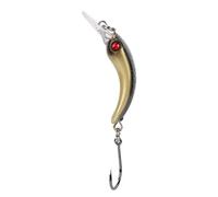 Esca per pesciolini a richiamo duro realistico con accessorio per la pesca a manovra di pesca a gancio (Grieta azul)