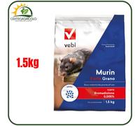 ESCA PER TOPI E RATTI VEBI MURIN FORTE GRANO VELENO DA 0.5KG E 1.5KG IN BOCCONI