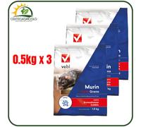 ESCA PER TOPI E RATTI VEBI MURIN FORTE GRANO VELENO DA 0.5KG E 1.5KG IN BOCCONI