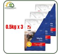 ESCA PER TOPI E RATTI VEBI MURIN FORTE PASTA VELENO DA 0.5KG E 1.5KG IN BOCCONI