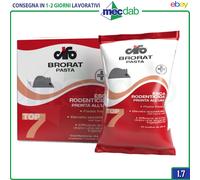 Esca Per Topi Pronta All’uso 3X 500Gr Cifo Brorat Pasta 7