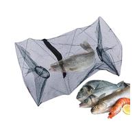 Esca per trappola di granchio, trappola di pesce pieghevole Mineau portatile Pleap pieghevole Ebinet - Netta da pesca ACCESSORI PESTIA PLOTTA PORTABILI Può essere dato a familiari, amici e familiari