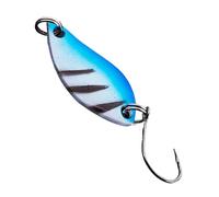 Esca persico | Esca per alla trota, gancio in acciaio inox con pellicola glitterata per acqua , fiume molo, lago ghiaccio, notturna, kayak surf competizione