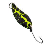 Esca persico, esca per la alla trota, glitter in acciaio affondante ami da con gancio per fiume surf notte acqua salata molo lago trota acqua