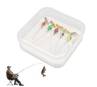 Esca persico Spinnerbait - Esca girevole artificiale, intenso di irritazione del movimento riflesso, da versatili | trota salmone acque coste fiume