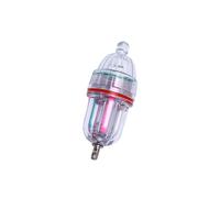 Esca Pesca Leggera Impermeabilizzatore Esche Illuminate A LED Lampeggiatore Fa Cadere Profondamente Le Esche Pesce A LED Attrezzatura Eschetti