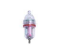 Esca Pesca Leggera Impermeabilizzatore Esche Illuminate A LED Lampeggiatore Fa Cadere Profondamente Le Esche Pesce A LED Attrezzatura Eschetti
