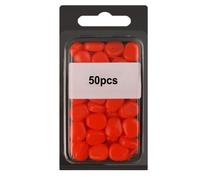 Esca Pesce Efficace 50pz Silicone Artificiale Mais Design Esche per Pesca