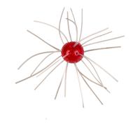 Esca Plastica Morbida 12PCS 1,8G PVC Affondamento Lento per Pesca Bas