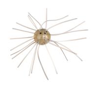 Esca Plastica Morbida 12PCS 1,8G PVC Affondamento Lento per Pesca Bas