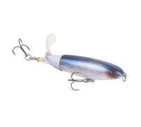 Esca Popper Topwater 15g con di Pesce 3D e Peso Ottimizzato per Casting