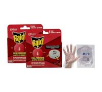 Esca Pronta All'Uso per il Controllo delle Formiche, per Spazi Interni ed Esterni, (Confezione da 1 pz) + 100pz Guanti HDPE Monouso (2 Unità + Guanti Monouso)