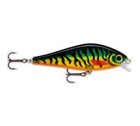 Esca Rapala Super Shadow Rap - 38g Jaune 11 cm