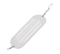 Esca realistica per pesca a traina con pannello flash integrato per il successo della pesca diurna e notturna (la luce notturna)