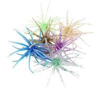 Esca riccio di mare 6 Pezzi di Jig Artificiale Galleggiante Morbido | Esca Riccio di Mare per Spigola Per Campeggio, Pesca a Lancio, Fiumi, Laghi, Ruscelli Poco Profondi, Acqu