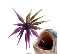 Esca Riccio di Mare Artificiale Da Pesca Realistico Bicolore E Attrezzatura | Esca Artificiale Riccio Di Mare Per la Pesca di Branzino Trota Crappie Pesce Gatto in Acqua Salata da Riva La