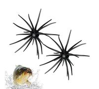 Esca Riccio per Bar Due Pezzi Esche Morbide | Esche artificiali per pescatori, uomini, padri, mariti, acqua salata, ruscello, serbatoio, mare, lago, fiume, stagno
