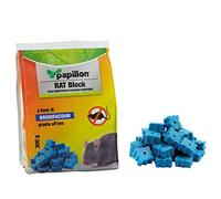 Esca Rodenticida in Blocchi Paraffinati Rat Block 300 Gr Topicida Uso Interno Esterno Pronto all'Uso