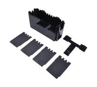 Esca Scatola Gommone Barile Accessorio Verticale Inserito Case for Meiho