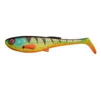 Esca siliconica shad Abu Garcia Beast Slim Paddletail 21cm 94g Firetiger