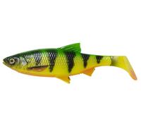Esca siliconica shad Savage Gear 3D River Roach 18cm 70g Firetiger
