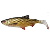 Esca siliconica shad Savage Gear 3D River Roach 22cm 125g Dirty Roach