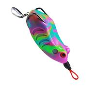 Esca superficiale Rana,Realistico Silicone Persico, Esca Dinamica | per la per trota persico pesce persico pesce persico barca musky