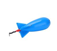 Esca Thrower C Feeder Grande Bomb Lure Bait Holder Fishing Feeder Ting ToolBlack Good Stringere Dopo che il lanciatore di esche è Montare Esca Lanciatore C Alimentatore Grande Bomba Lure Bait Holder